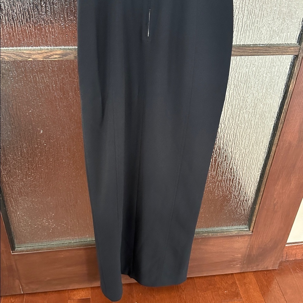 NICHOLAS Strapless Pernille Bustier Gown W/ Slit in Black size 8 NWT - Picture 9 of 11
